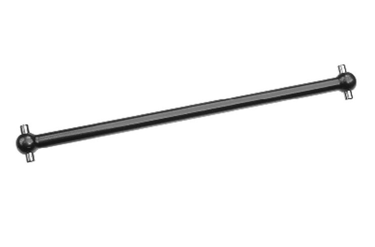 COR00180-963 Drive Shaft, Center, Front, 115.5mm, Steel, 1pc, Kagama