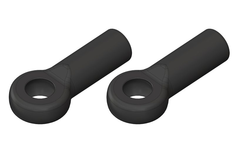 COR00180-044 Ball Joint 6mm - Composite - 2 pcs: Dementor, Kronos, Python, Shogun, Kagama