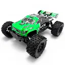 Furago XD 4WD 2S Small Scale, RTR Monster Truck, Green COR00230-G