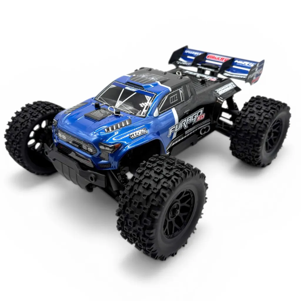 Furago XD 4WD 2S Small Scale, RTR Monster Truck, Blue COR00230-B