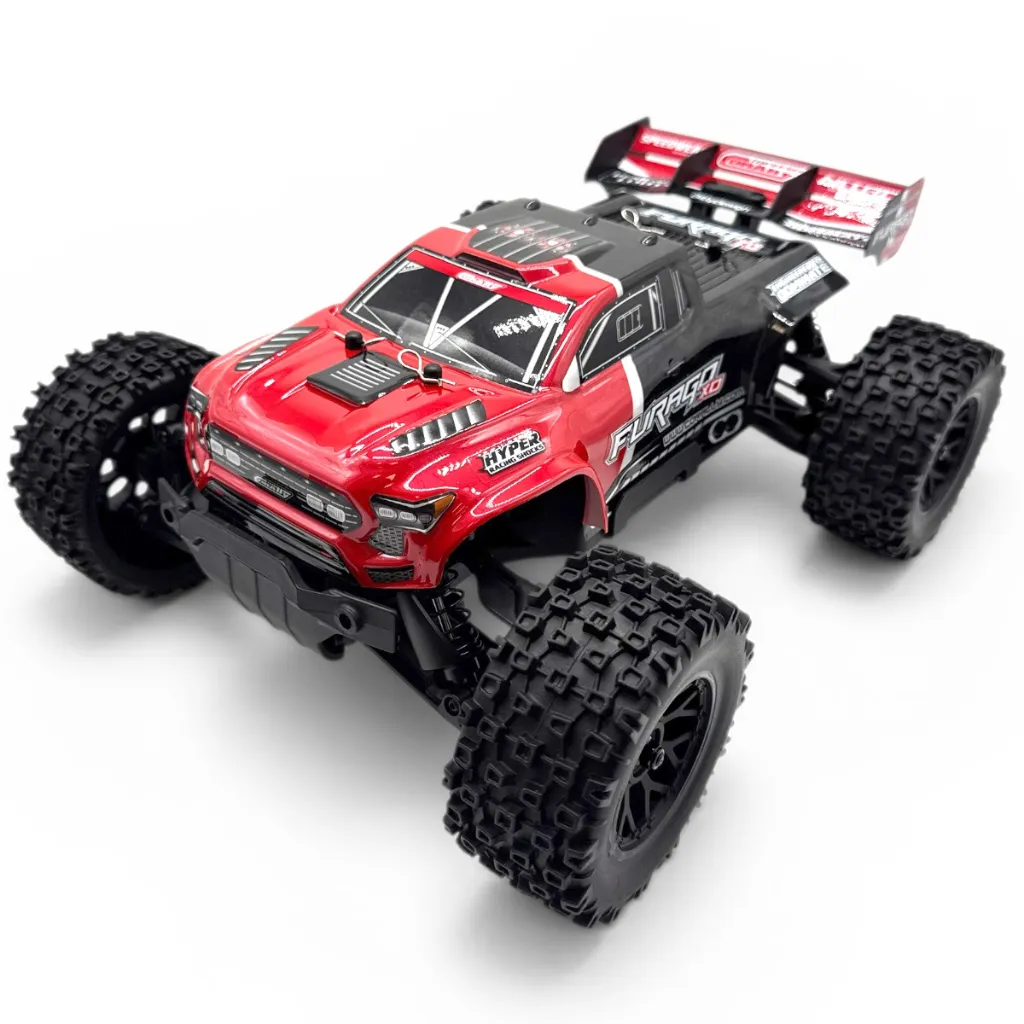 Furago XD 4WD 2S Small Scale, RTR Monster Truck, Red COR00230-R