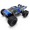 Punisher XD 4WD 2S Small Scale, RTR Monster Truck, Blue COR00231-B