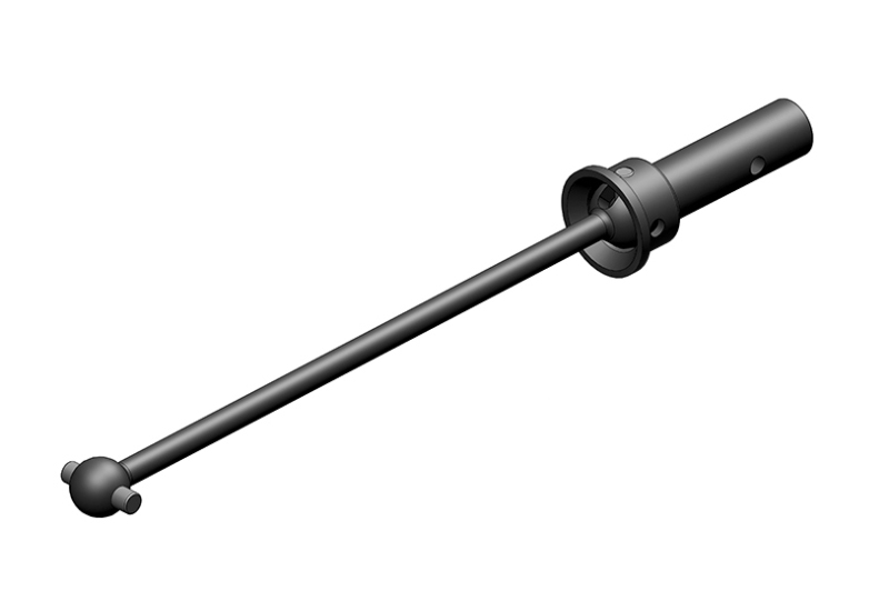 Corally 00180-360 CVD Drive Shaft - Short - Front - 1 Pc: Python