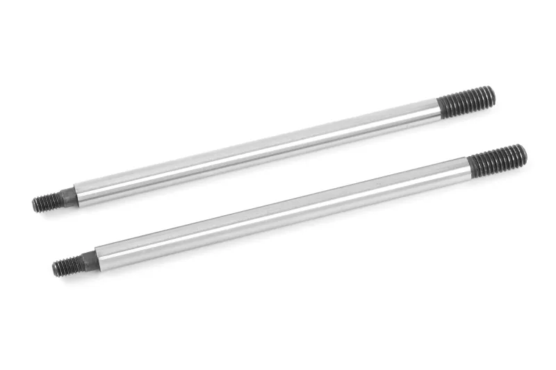 Corally 00180-164 Shock Shaft - 66mm - Rear - Steel - 2 Pcs: Dementor Kronos Pyt