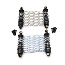 RCE6423 Aluminum Front & Rear Shock Set for Black Zon Slyder Toys Accessories