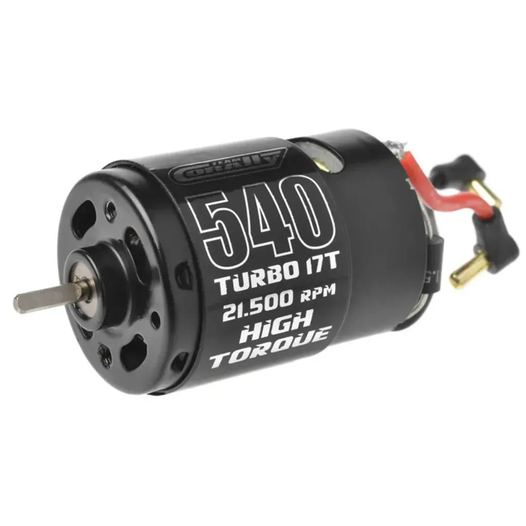 COR00230-0127 Turbo 540 Brushed Motor - 17T - 21.500 rpm