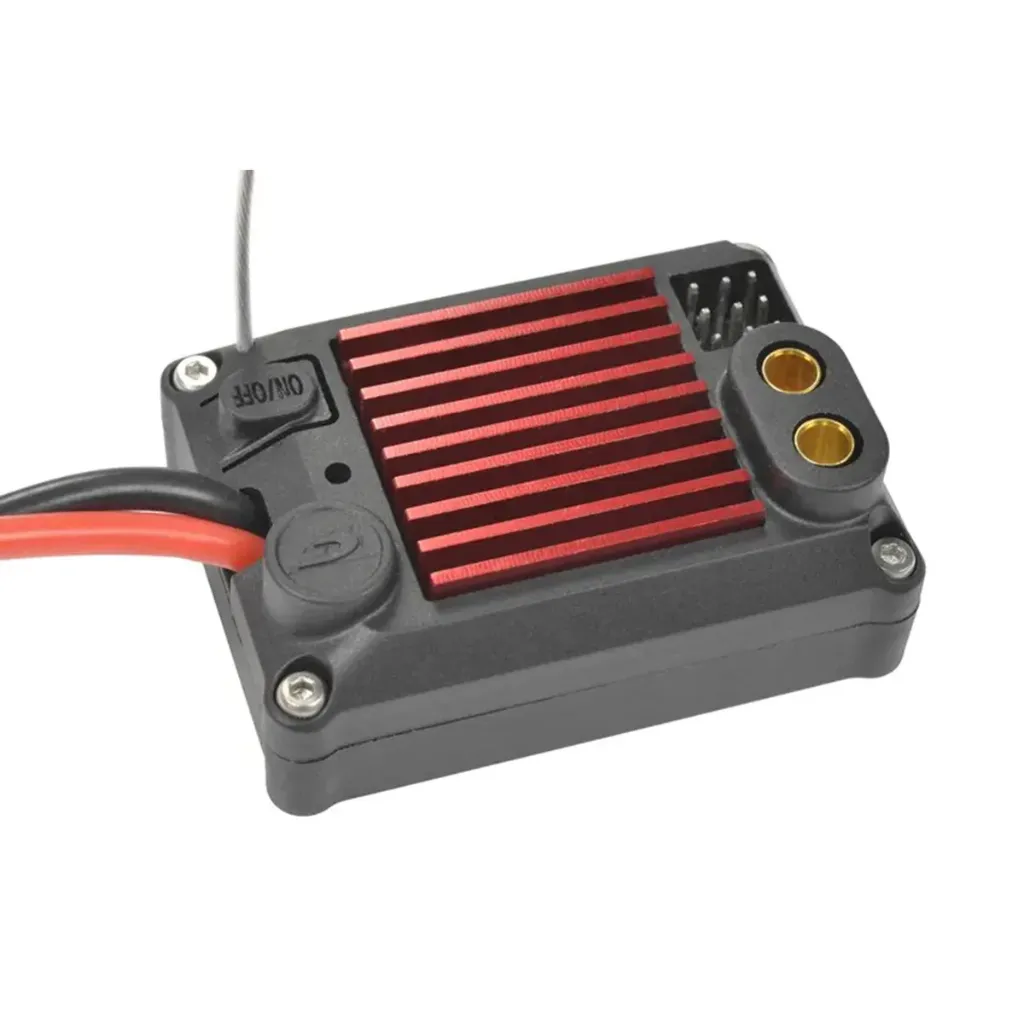 COR00230-0128 2in1 Brushed Controller 60A & Receiver - 2S Capable
