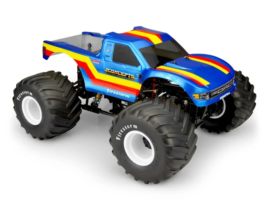 JConcepts Inc. 2010 Ford Raptor MT Clear Body Twenty One JCO0274 Car/Truck Bodies Wings & Decals
