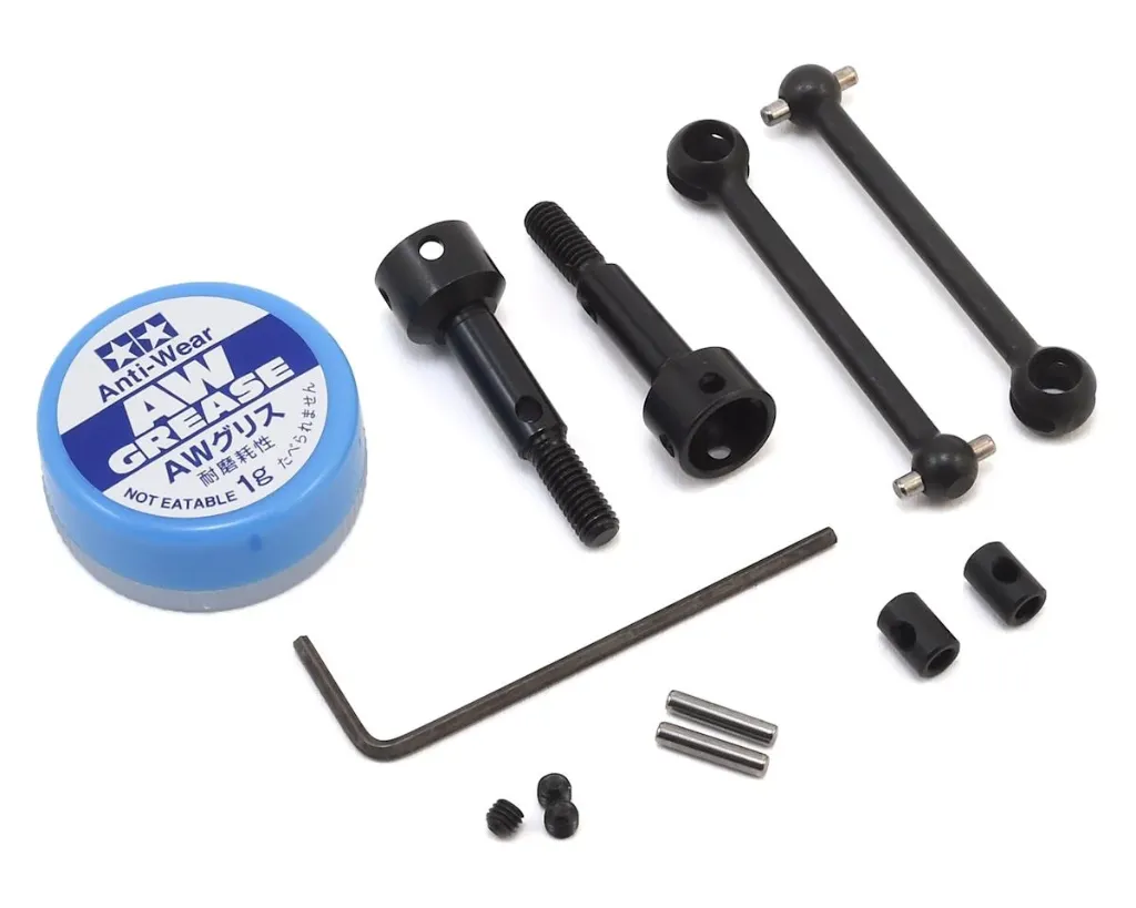 Tamiya 53792 RC Universal Shaft Assembly - (TT-01 TT-02 & TA04)