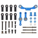 TAM54965 RC Type-S Aluminum Steering Set, TT-02 (Long Tie-Rod)