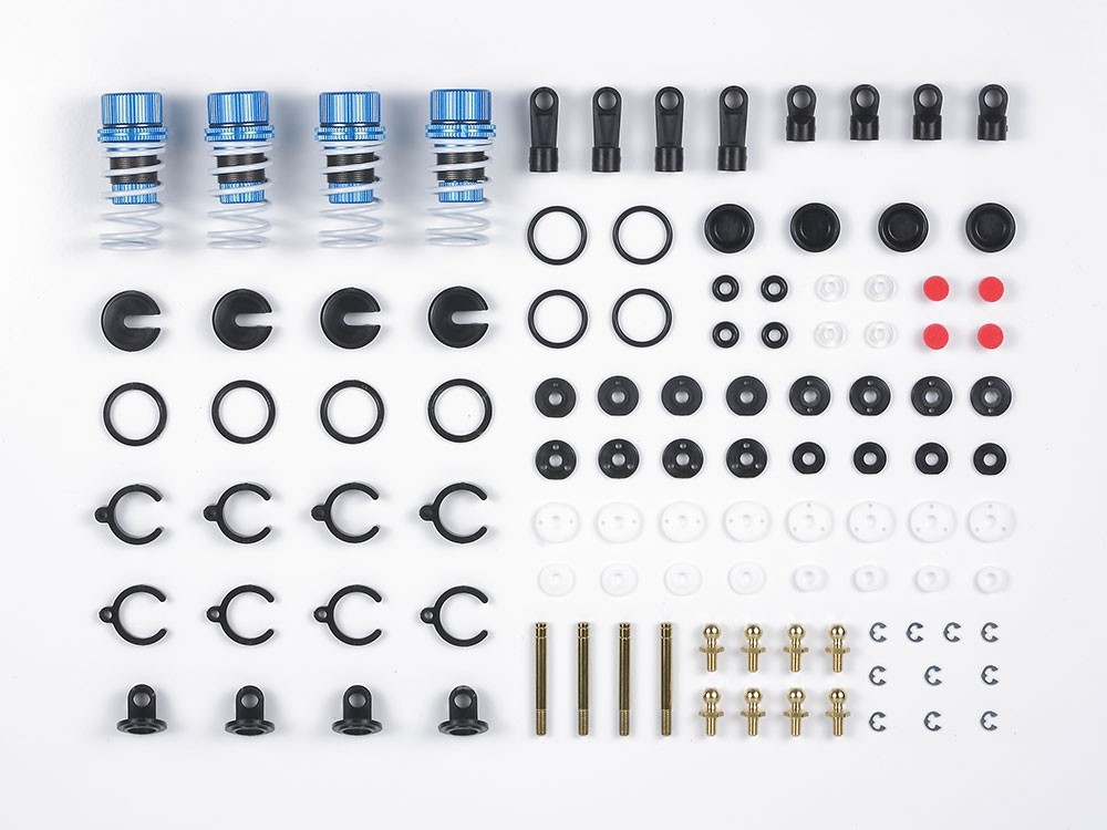 Tamiya TAM42102 RC TRF Special Damper Set  Black