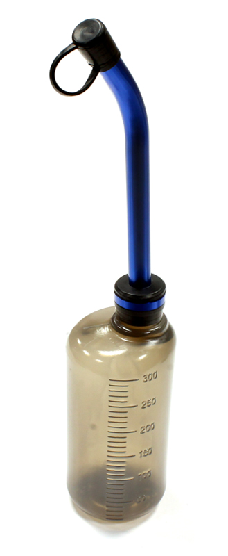 Integy V2 300cc Fuel Filler Clear Bottle w/ Attached Cap C23297