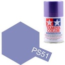 Tamiya PS-51 Purple Aluminum Lexan Spray Paint (100ml)