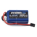 ProTek RC HV LiPo Hump Receiver Battery Pack (Kyosho/Tekno) (7.6V/2600mAh) (w/Balancer Plug)