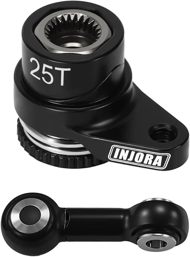 INJORA 25T Servo Saver for Arrma Mojave Typhon Granite Grom