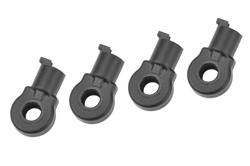 COR00180-770 HD Heavy Duty Shock End, Short, Composite, 4pcs for Kagama