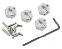 TAM53569 Clamp Type Aluminum Wheel Hub, 6mm Thick, set of 4