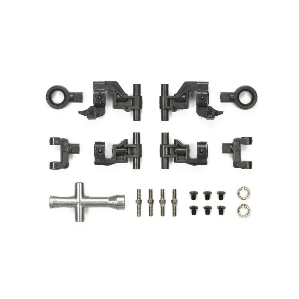 TAM54874 RC Adjustable Upper Arm Set, for TT02
