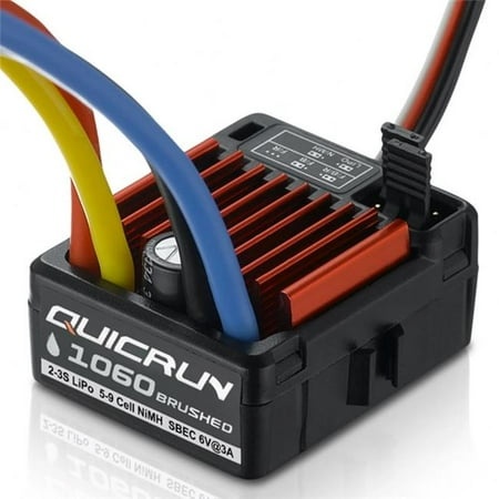 HW30120203 Hobbywing Quicrun 1060 1/10 Brushed ESC W/T-Plug HW30120203