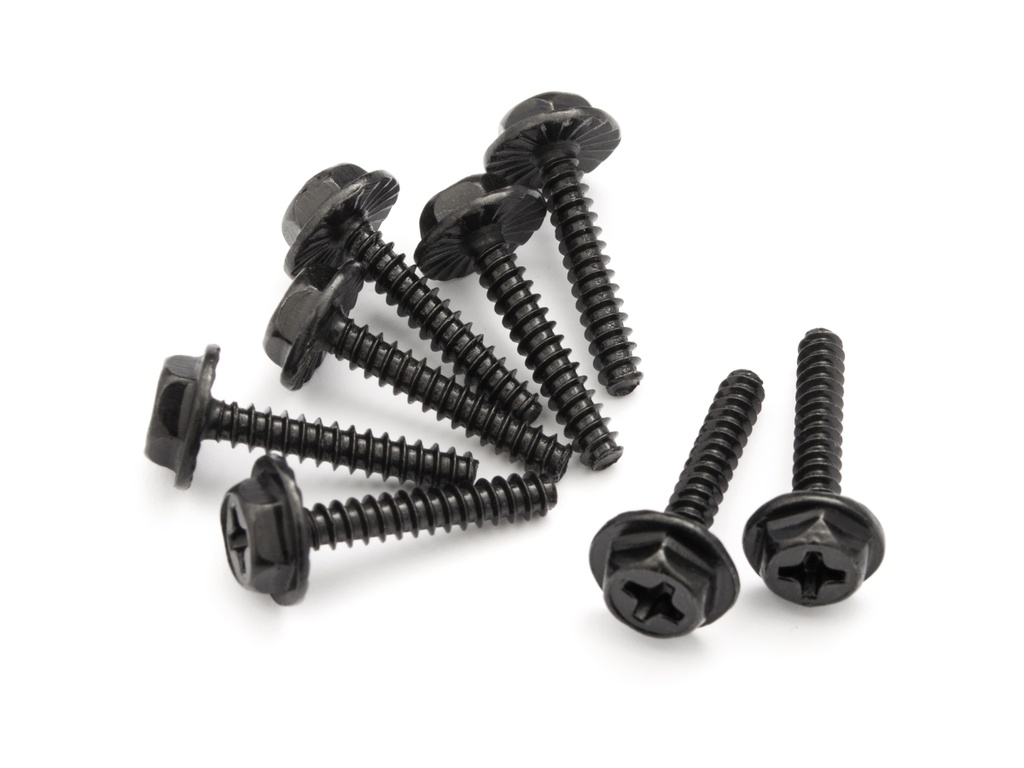 BlackZon 540046 Wheel Lock Bolts; Slyder