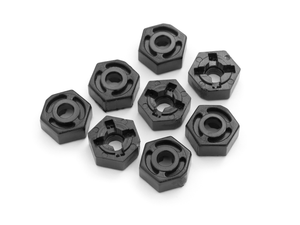 BlackZon 540041 Wheel Hex; Slyder