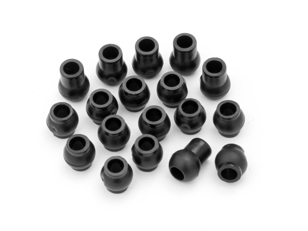 BlackZon 540031 Plastic Pivot Balls Complete; Slyder