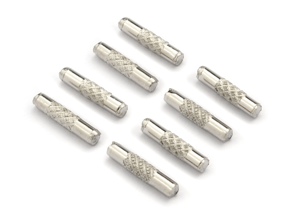 BlackZon 540026 Wheel Hex Pins 8pcs ; Slyder