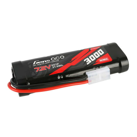Gens Ace NM6S3000T 7.2V 3000mAh NiMh TMY Plug