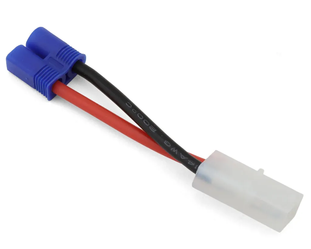 EcoPower EC3 Style to Large Tamiya Style Plug Adapter (Male EC3/Female Tamiya)