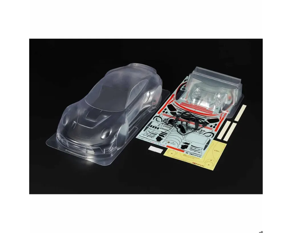 Tamiya 1/10 Porsche 911 GT3 R 992 Body TAM51752