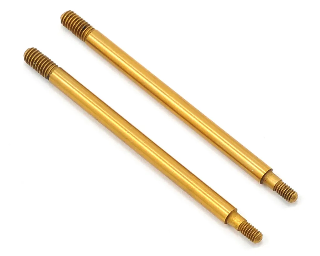 Associated 81172 RC8T3 TiN Shock Shafts 3.5x33.5 Mm