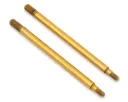 Associated 81172 RC8T3 TiN Shock Shafts 3.5x33.5 Mm