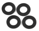 Associated 81184 Bleeder Shock Cap Seals 16mm (4)