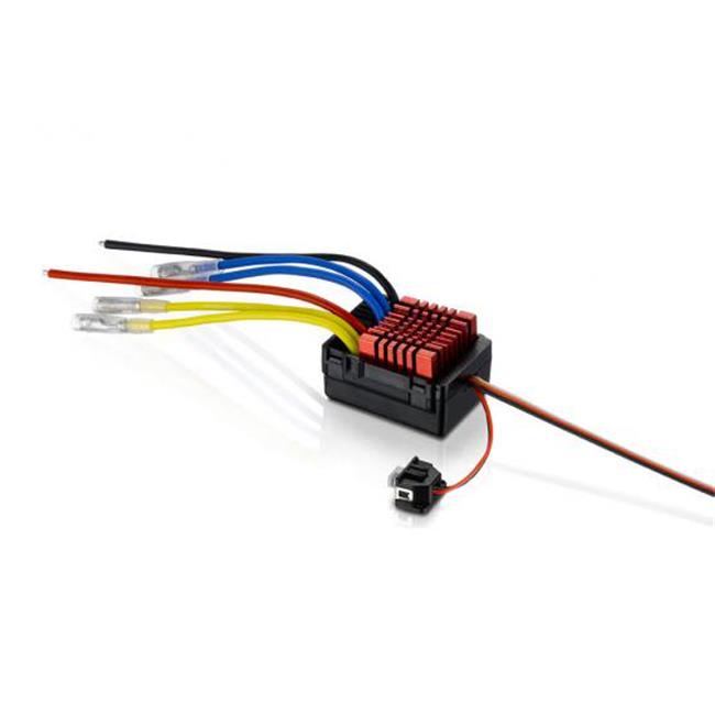 HWI30120301 QUICRUN 880, Waterproof ESC for Dual Brushed Motors