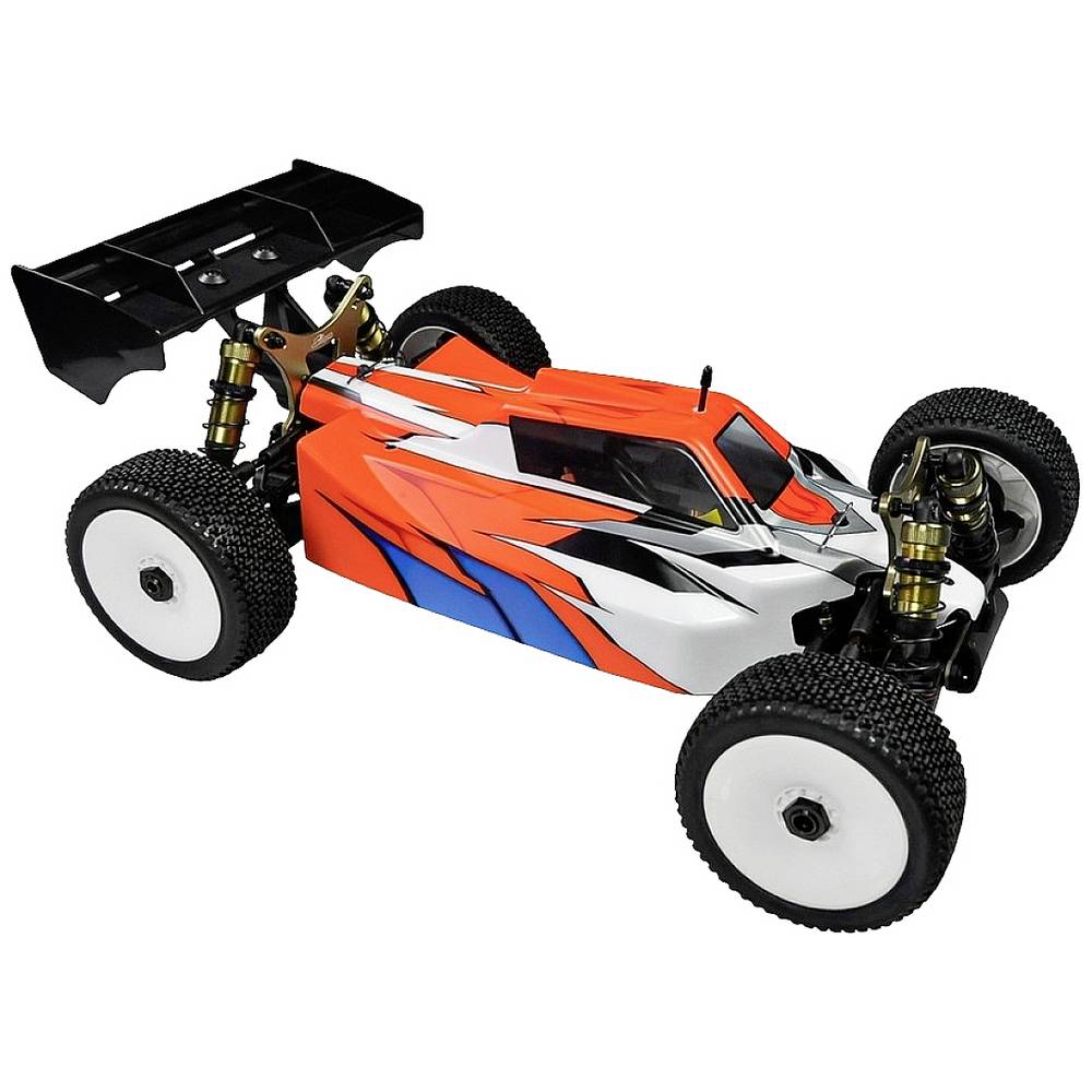 Serpent SRX8-E Brushless 1:8 RC Model Car Buggy