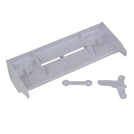 Team Associated ASC81554 RC8B4 Wing  White