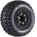 Louise PNEUMATICO SC-UPHILL SOFT SU CERCHIO NERO 12/14/17MM (2) 1/10 SHORT-COURSE (CENTRI RUOTA