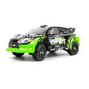 BlackZon Vyper RX 1/16 4WD Rally Car - Green