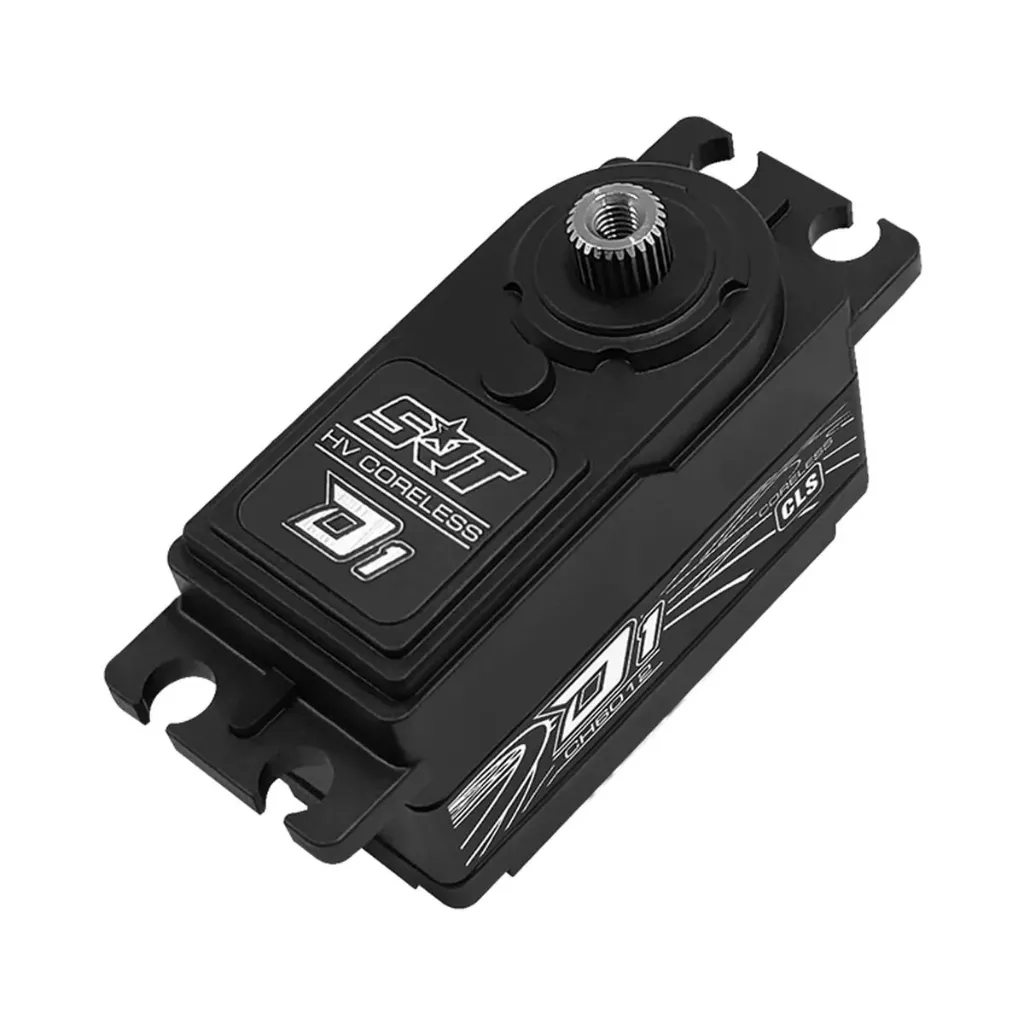 SRTCH6012 Low Profile HV Coreless Digital Servo, .06sec / 166.6oz @ 7.4V