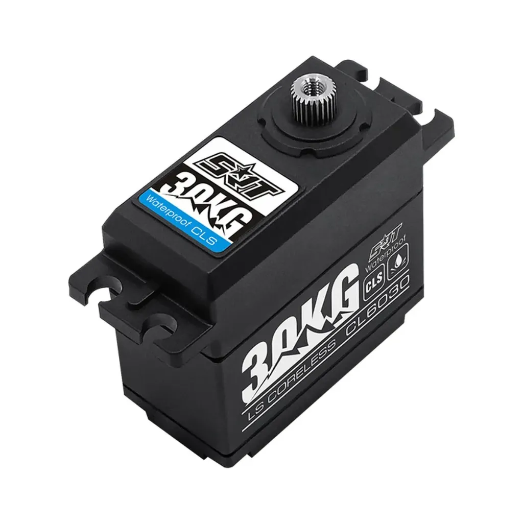 SRTCL6030 LV Waterproof Coreless Digital Servo, .11sec / 416.6oz @ 7.4V