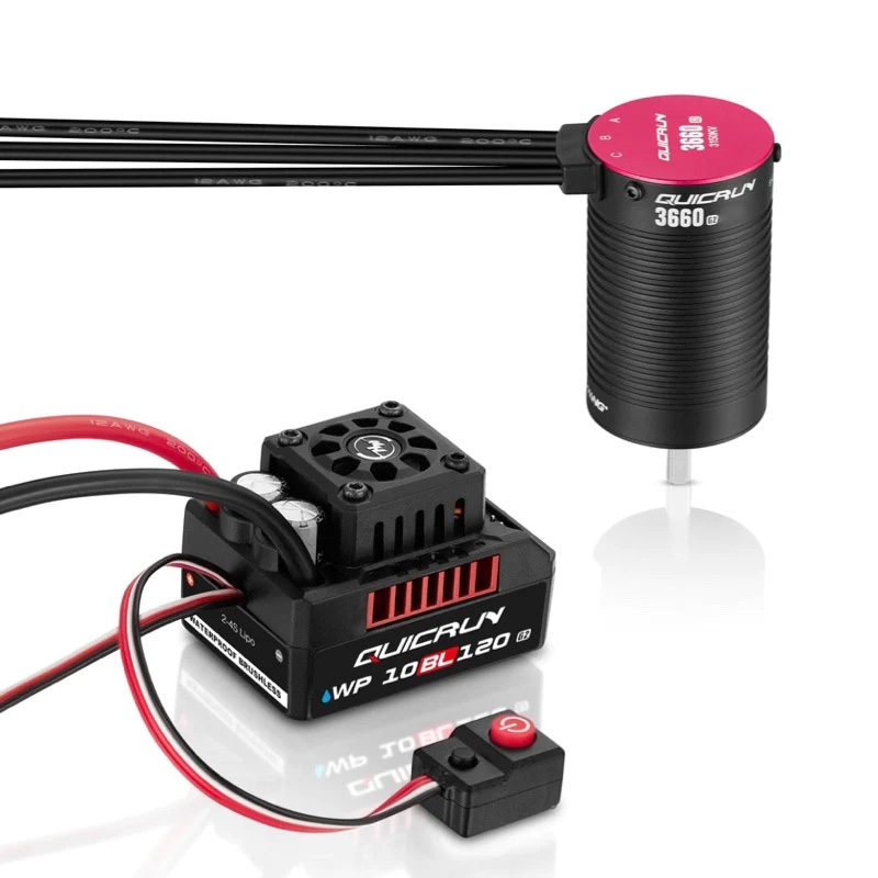 HWI38030208 COMBO QUICRUN 10BL120 G2+3652 SL G2, 4000KV
