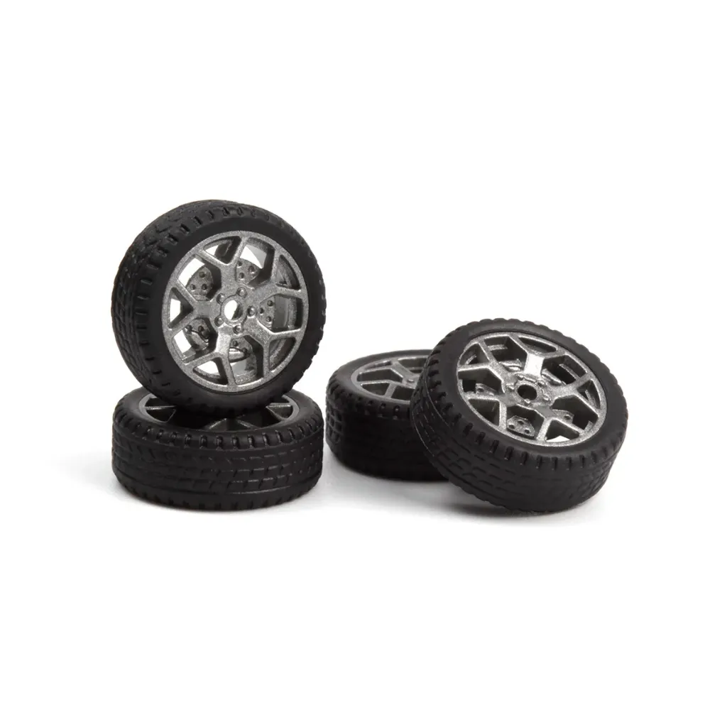 BZN548127 Wheels/Tires Assembled for Blackzon Myte (4pcs)