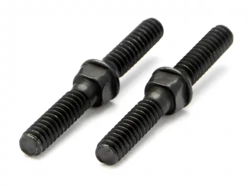 HPI93312 Turnbuckle, 4-40X24mm, (2pcs), Sprint 2
