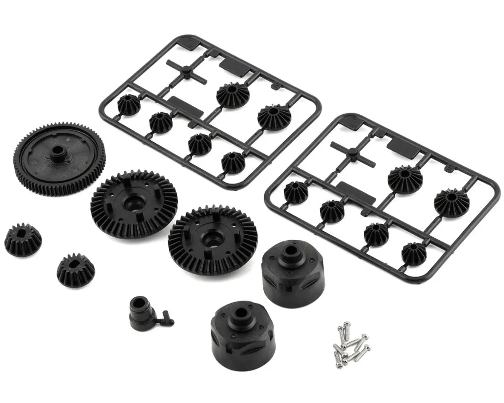Tamiya 51531 G Parts - Gear Tt02