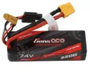 2200mAh 2S 60C 7.4V HardCase G-tech Lipo Battery Pack with XT60 Plug