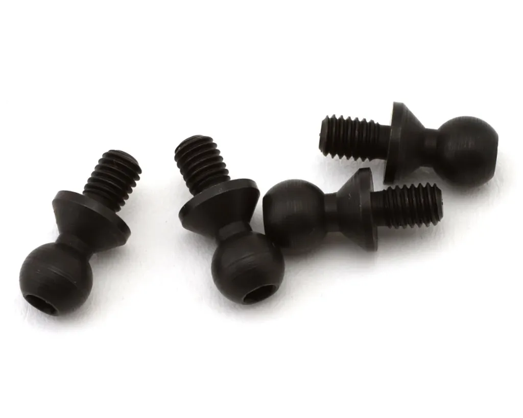 Kyosho Fazer FZD2 4.8mm Steel Ball Studs (4)