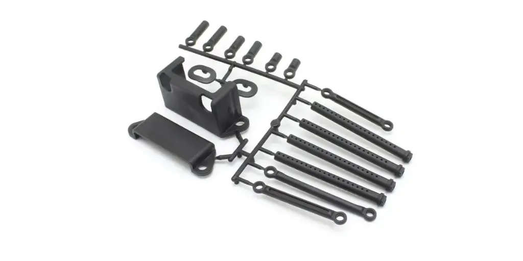 Kyosho Fazer FZD2 Steering Rods & Body Mounts Set1