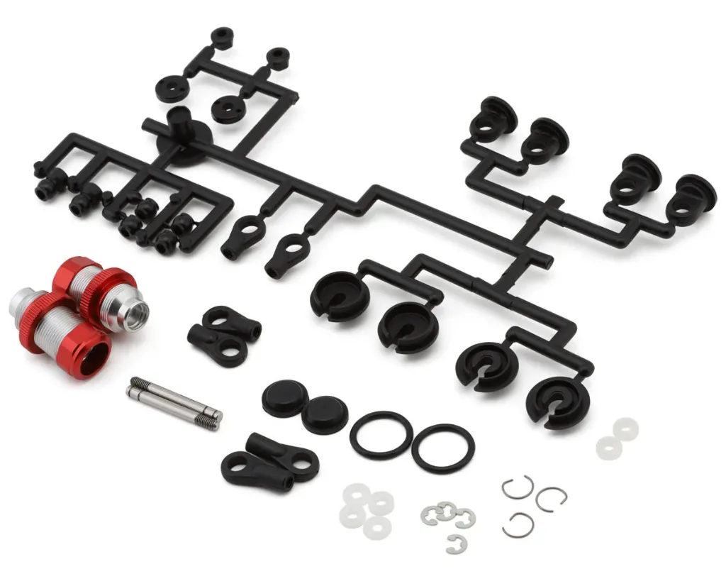 Kyosho Fazer Mk2 Threaded Aluminum Oil Shocks (2) (FZ02/02L/D2)