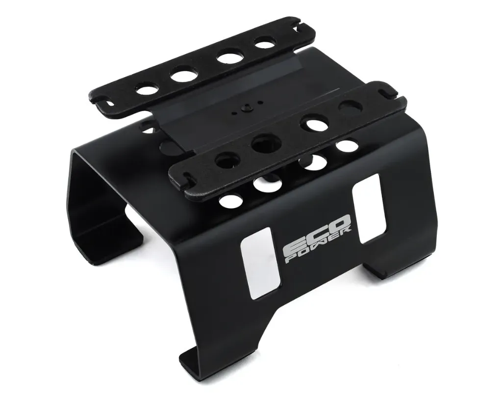 EcoPower Rotating 1/10 & 1/8 Aluminum Car Stand w/