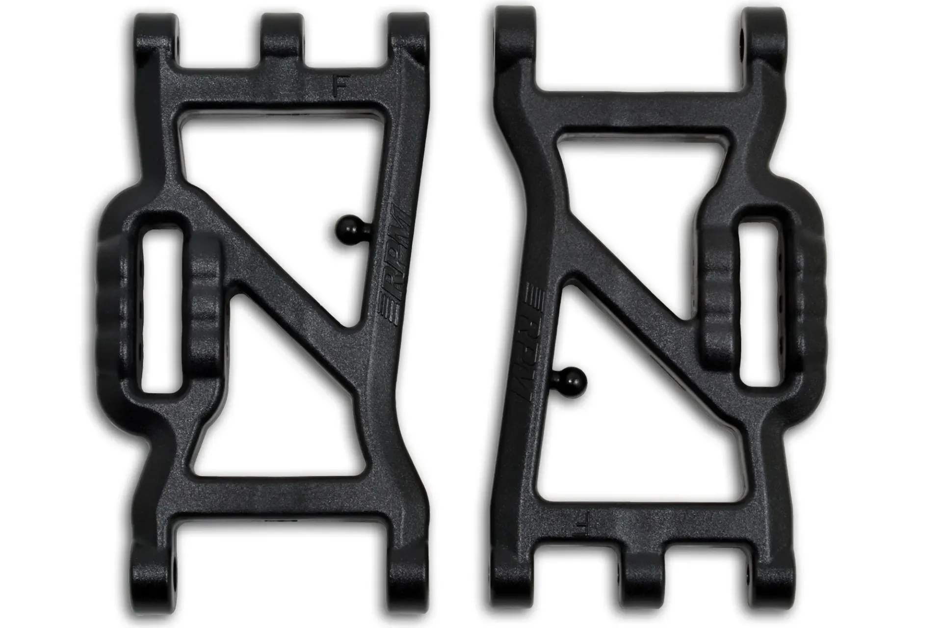 RPM72062 Front A-Arms for Associated Rival MT10